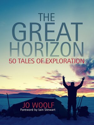 cover image of The Great Horizon
